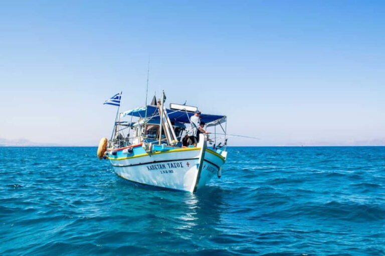 Kos, Greece: Fishing Trip Experience with Captain Tasos - The Real Value of This Tour
