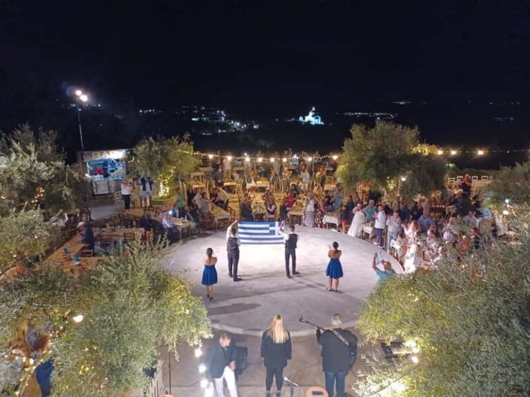 Kos: Greek Dinner with Music, Dancing, and Unlimited Wine - Who Will Love This Experience?
