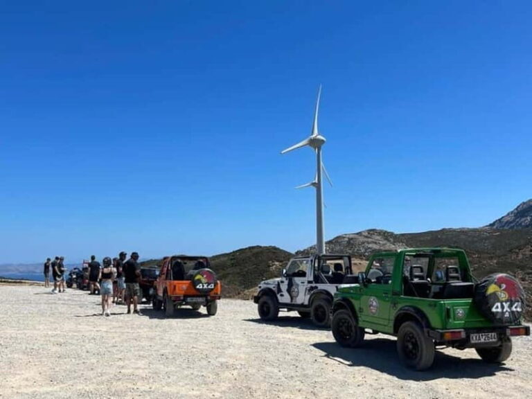 Kos: Guided Jeep or Quad Off-Road Tour with Drinks and Lunch - Who Is This Tour Best For?