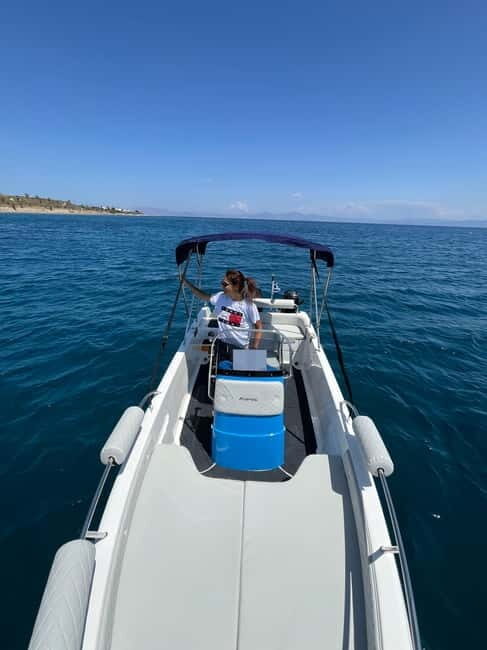 Kos: Private Speedboat Rental -No License required - The Itinerary and Key Stops