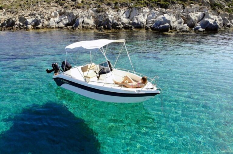 Kos: Private Speedboat Rental - No License Required - The Experience: Freedom on the Water