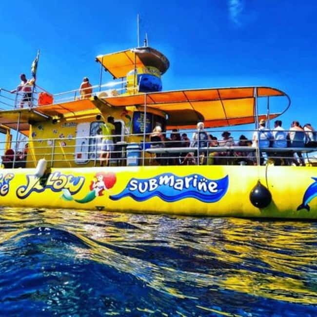 Kos: The Yellow Submarine 1:30 hour cruise Glasbottom Boat - Authentic Experiences and Guest Insights