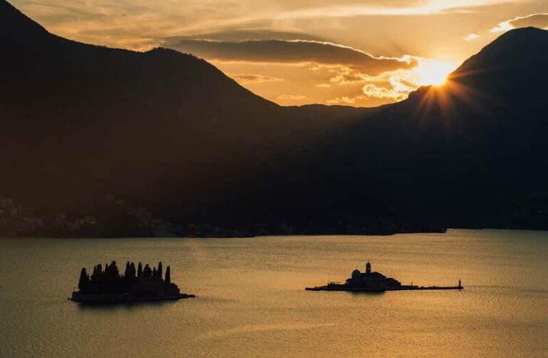 Kotor: Bay of Kotor and Blue Cave Speedboat Tour - The Itinerary in Detail