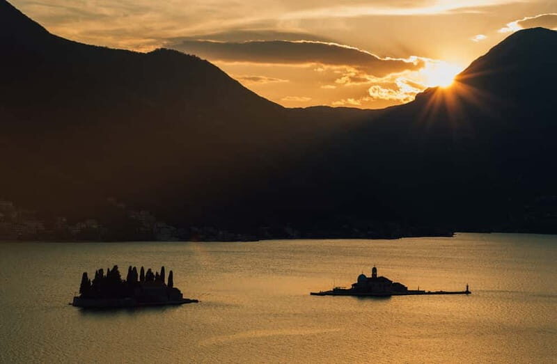 Kotor: Bay of Kotor and Blue Cave Speedboat Tour - The Itinerary in Detail