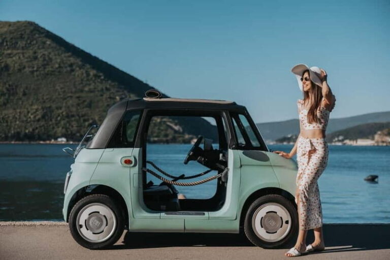 Kotor: Bay of Kotor and Tivat Electric Car Tour - Panoramic Views at Our Lady of the Angels