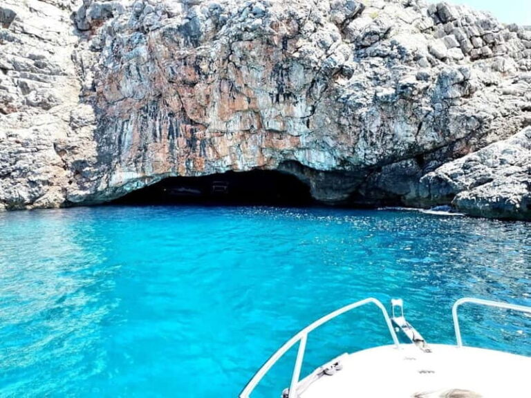 Kotor: Blue Cave and Our Lady of the Rock Speedboat Tour - The Experience on the Water