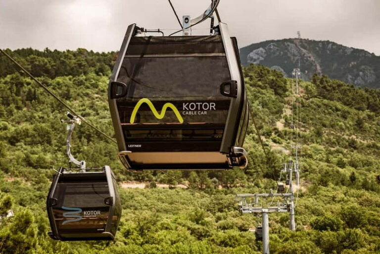 Kotor: Cable Car and Old Town Experience - Why This Tour Works Well