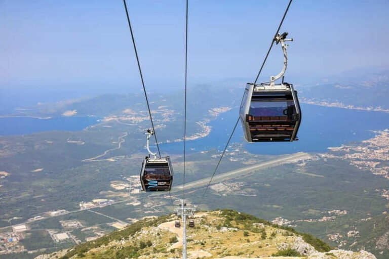 Kotor Cable Car (Njegusi, Lovcen and Kotor Cable car) - The Experience in Detail