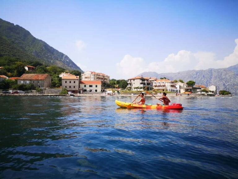 Kotor: Guided Kotor Bay Kayaking Tour - Is It Worth the Price?