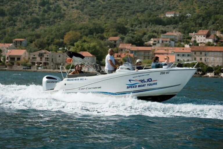 Kotor: Perast and Lady of the Rocks Tour by Speedboat - Value and Practicalities