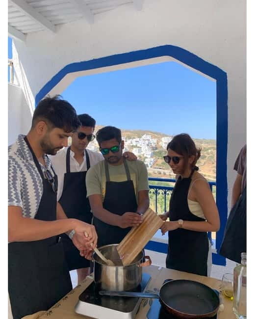Kourounochori, Naxos : Gregory's Traditional Cooking Class - Authenticity and Local Flavor