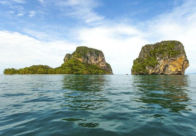 Krabi 7 Island Sunset Tour By Long Tail Boat with BBQ Dinner - Key Points