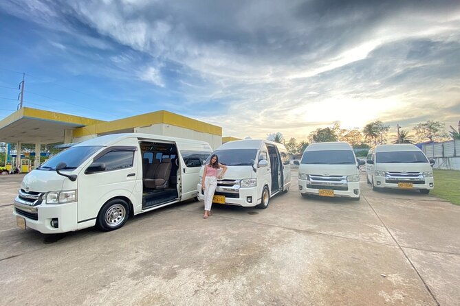Krabi airport to Aonang any hotel Private transfer - Key Points
