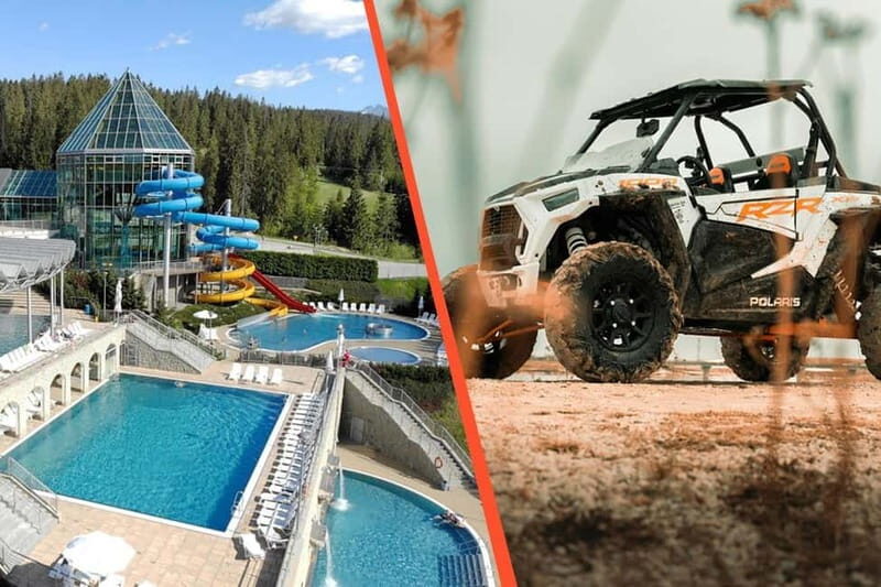Kraków: Buggy Ride Adventure with Bonfire and Thermal Pools - Traditional Bonfire: Local flavors and highlander atmosphere