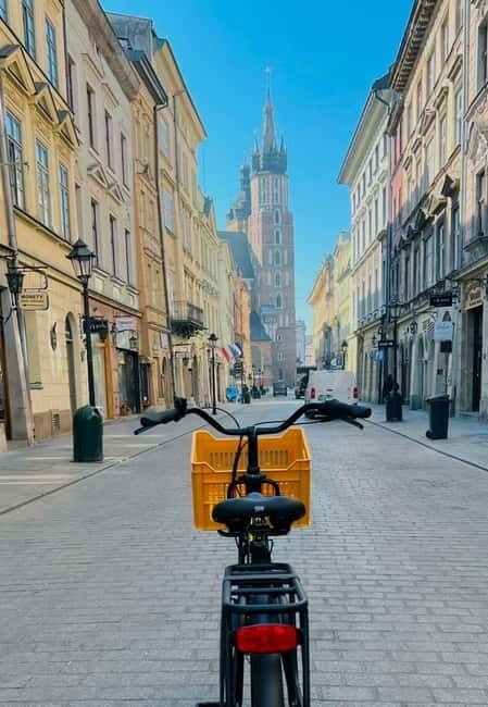 Krakow: Full-Day Bike Rental - The Route and Highlights: A Self-Guided Tour of Krakow