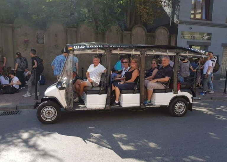 Krakow: Guided City Tour by Golf Buggy with Hotel Pickup - Practical Aspects: What You Need to Know