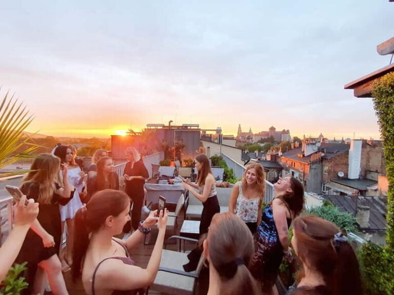 Krakow: Hidden Rooftop Bar Reservation with 1 Cocktail - The Practical Side: Timing, Cost, and Accessibility