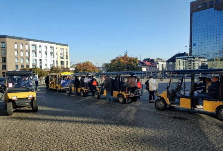 Krakow: Jewish Quarter and Ghetto Sightseeing Golf Cart Tour - Who Should Consider This Tour?