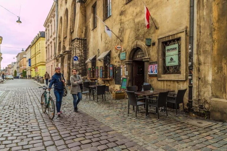 Krakow: Jewish Quarter Kazimierz Guided Walking Tour - The Value of This Tour