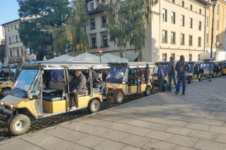 Krakow: Old Town, Kazimierz and Ghetto by Electric Golf Cart - Who Would Love This Tour?
