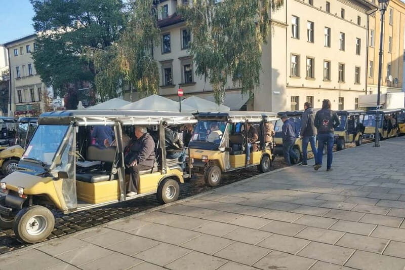 Krakow: Old Town, Kazimierz and Ghetto by Electric Golf Cart - Who Would Love This Tour?