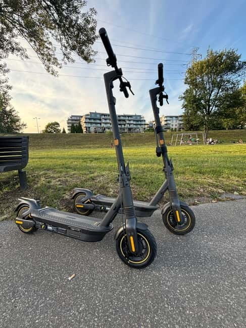 Krakow: Rent Premium Electric Scooter Segway G2 Max 12h/4h - Why This Experience is Worth It