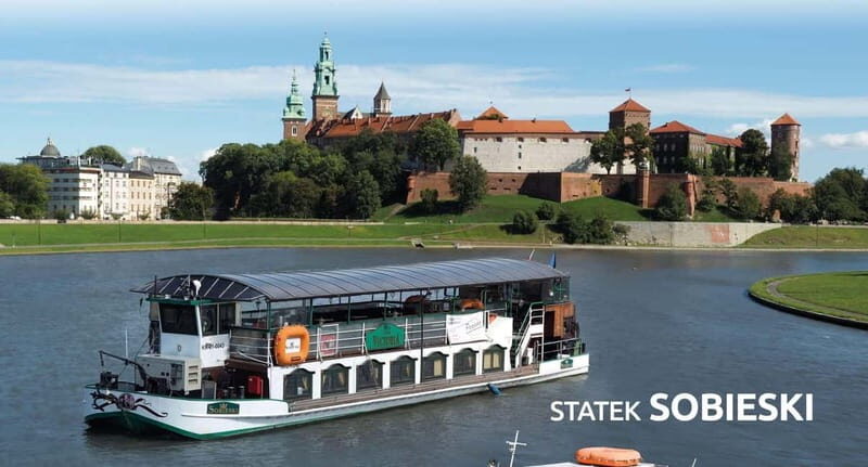 Krakow: Vistula River Cruise to Tyniec Monastery