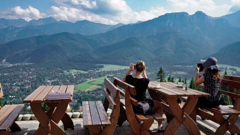Krakow: Zakopane Cable Car, Spirits, Tasting & Thermal Baths - Duration and Group Size