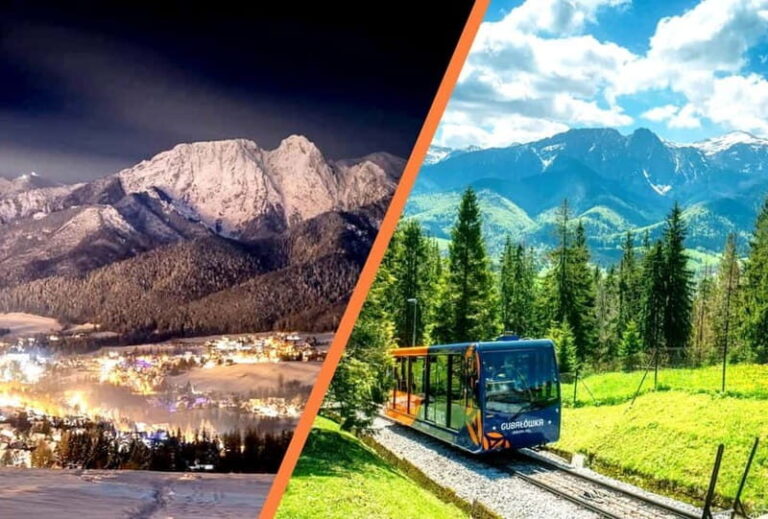 Krakow: Zakopane, Cable Car & Treetop Skywalk - The Stops: A Blend of Culture, Nature, and Adventure