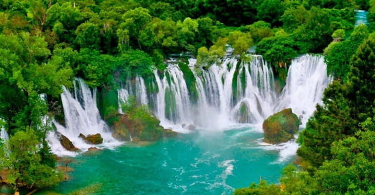 Kravice Water Oasis - The Practical Side: Transportation, Cost, and Tips