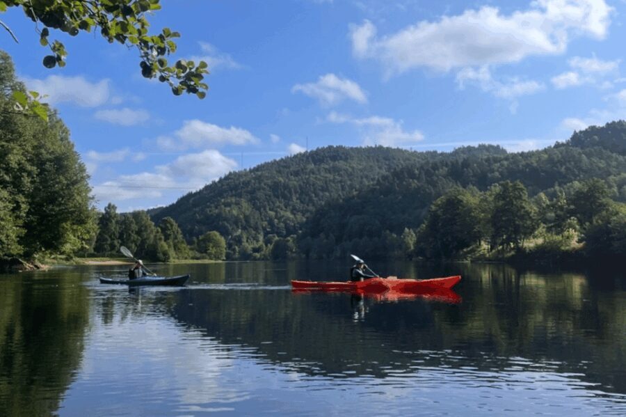 Kristiansand: Otra River Kayaking Adventure