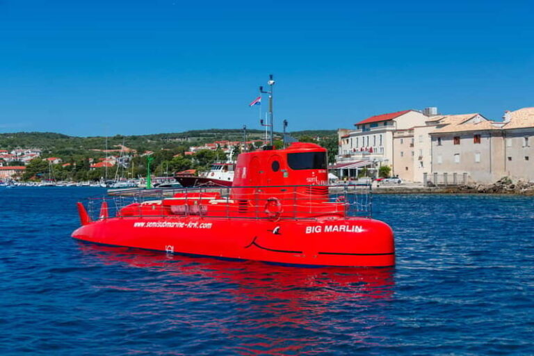 Krk: 45-Minute Semi-Submarine Tour - Practical Details and Value