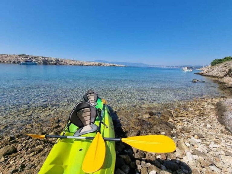 Krk Bridge: Kayak Tour with Guide - The Practical Side: Logistics and Benefits