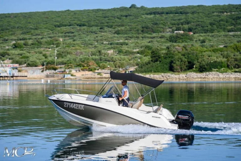 Krk/Dunat: Rent a boat Quicksilver 605 open - Who Should Consider This Tour?