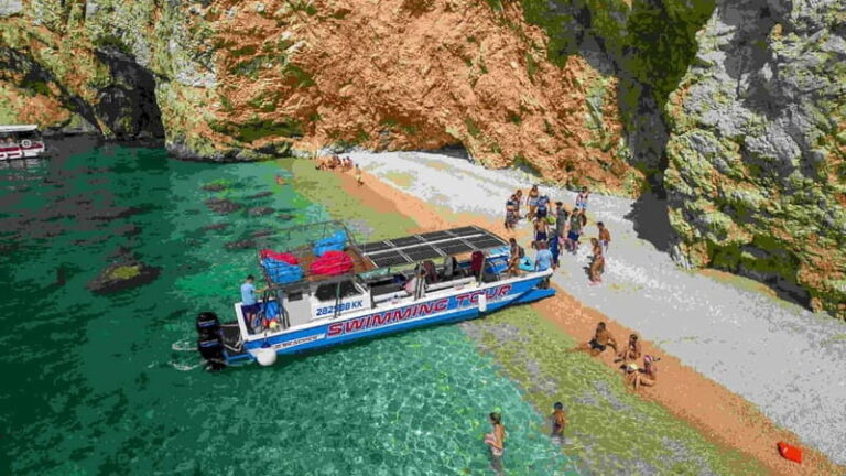 Krk: Golden Bay Beach Swimming Tour - Practical Details: Duration, Group Size, and Value
