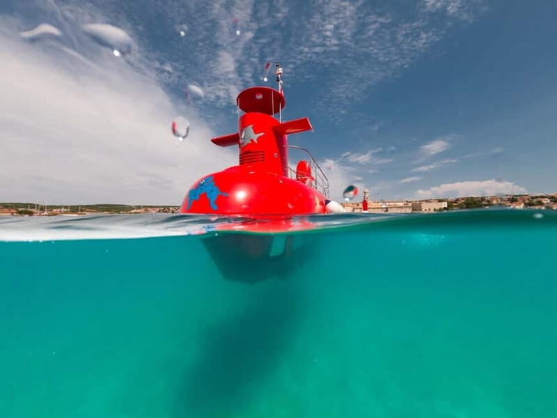 Krk: Underwater Semi-Submarine Adventure - The Itinerary: What to Expect