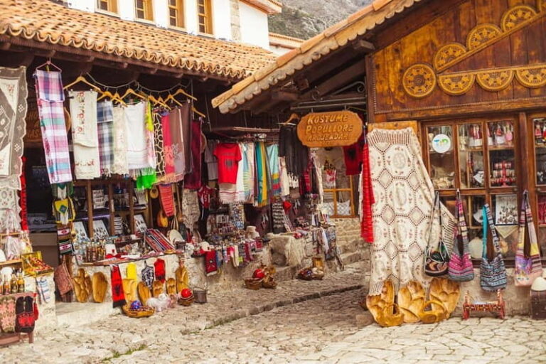 Kruja & Durres - Small Group Day Tour from Tirana - Visiting Kruja: The Heart of Albanian Resistance and Craftsmanship