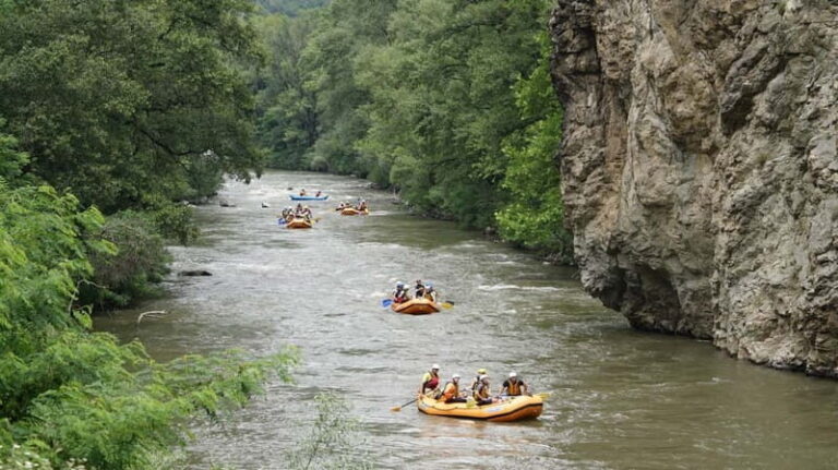 Krupnik: Rafting Adventure on the Struma River - What to Expect from the Itinerary