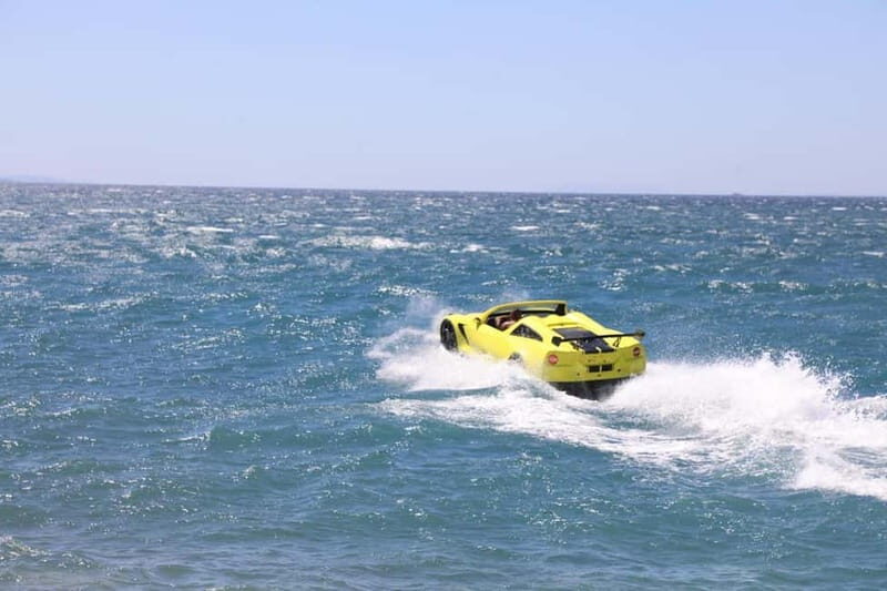 Ksamil: Jet Car Ride at Mango Beach - What to Expect from the Jet Car Ride