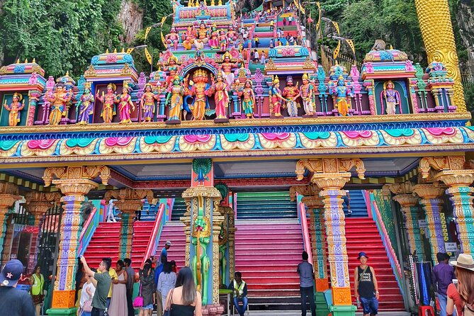 Kuala Lumpur Suburbs Batu Caves Half-Day Tour (SIC-Join In Tour) - Key Points