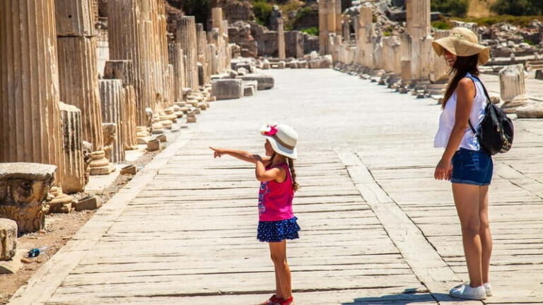 Kusadasi: Ephesus & House of Mary Small Group Tour w/Lunch - Detailed Breakdown of the Itinerary
