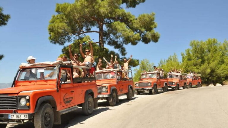 Kusadasi Jeep Safari - Why This Tour Works for Travelers