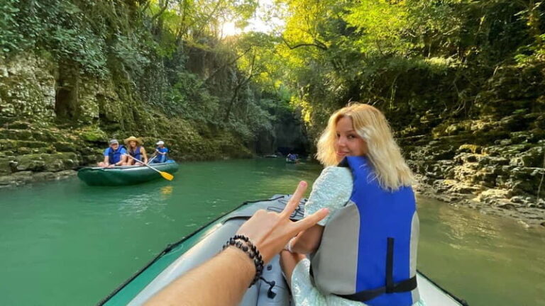 Kutaisi: Martvili Canyon and Prometheus Cave Guided Day Trip - Who Is This Tour Best For?