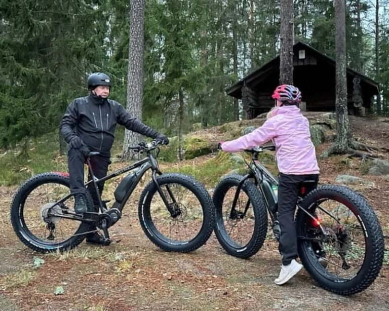 Kuusisto island: Electric fatbike rental - The Practicalities of the Tour