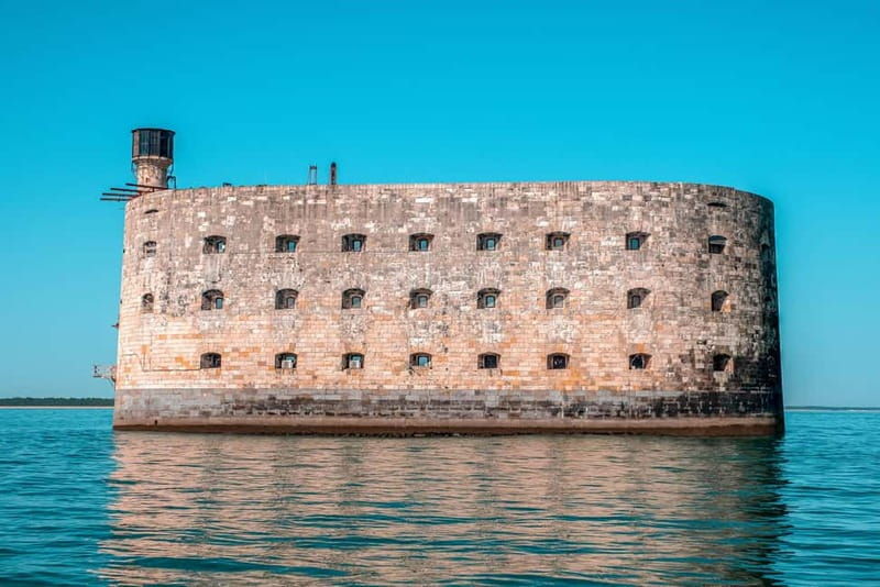 La Rochelle : Boat trip to Fort Boyard (2h00) - Introduction