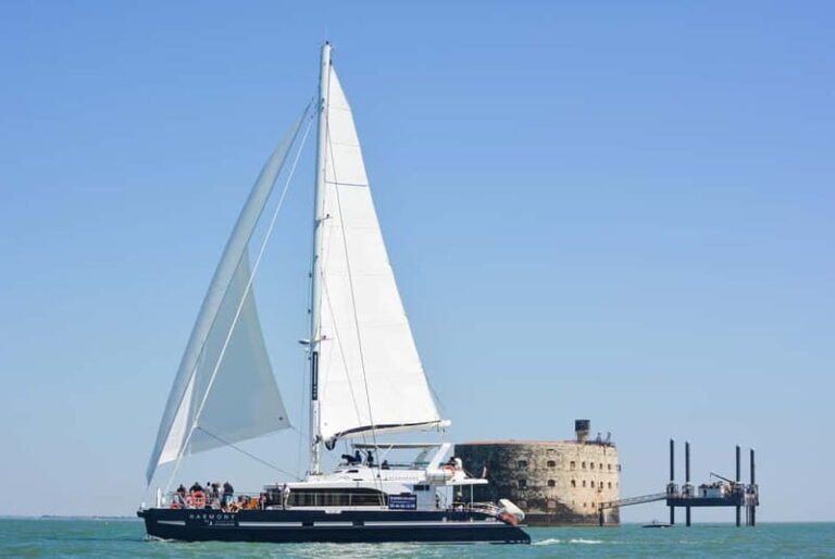 La Rochelle : Fort Boyard by sail (3h30) - The Experience and Itinerary