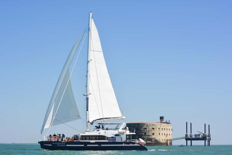 La Rochelle : Fort Boyard by sail (3h30) - The Experience and Itinerary