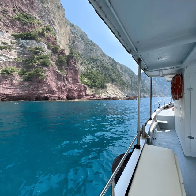 La Spezia, boat tour Portovenere, snorkeling and aperitivo - The Itinerary in Detail
