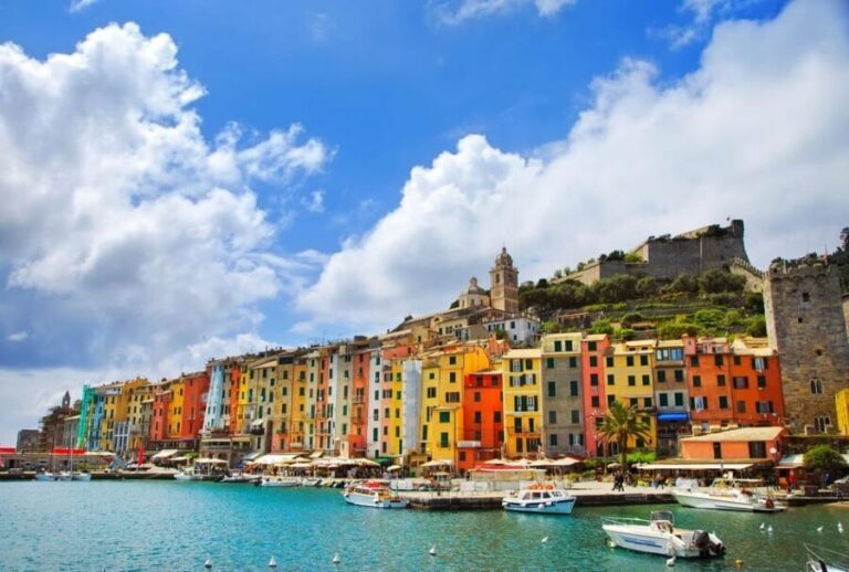 La Spezia: Gulf of Poets Boat Tour - What to Expect During the Tour