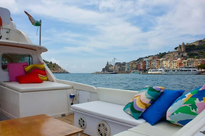 La Spezia: Gulf of Poets Sunset Cruise with Drinks